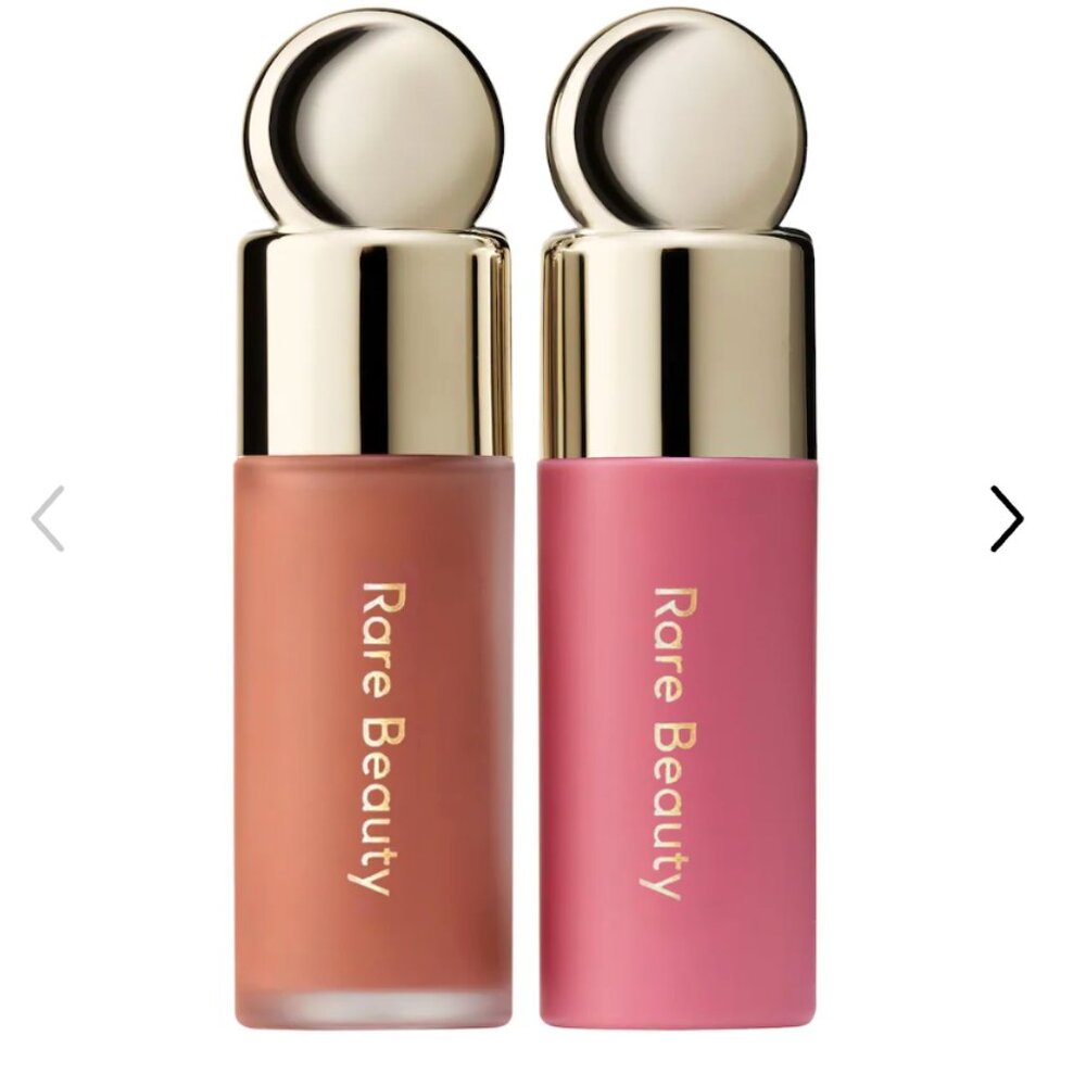 Rare Beauty Soft Pinch Mini Set Lip Oil Hope & Blush Virtue NWT